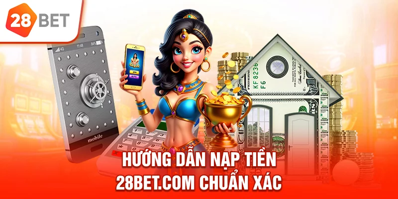 Hướng dẫn nạp tiền 28bet.com chuẩn xác