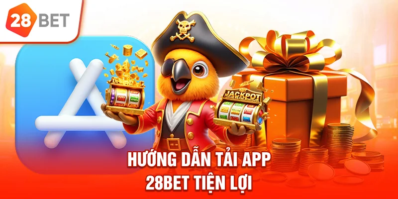 Hướng dẫn tải app 28bet tiện lợi