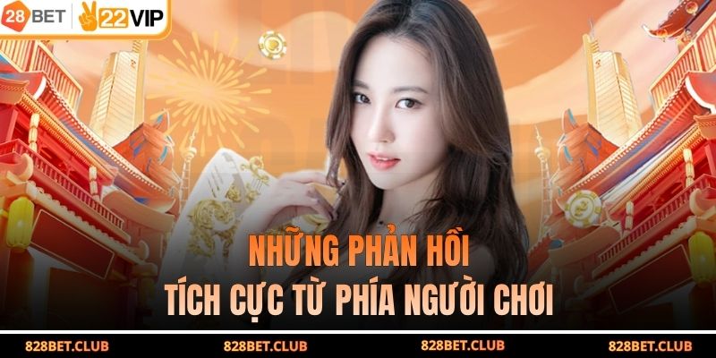 Những phản hồi tích cực từ phía người chơi